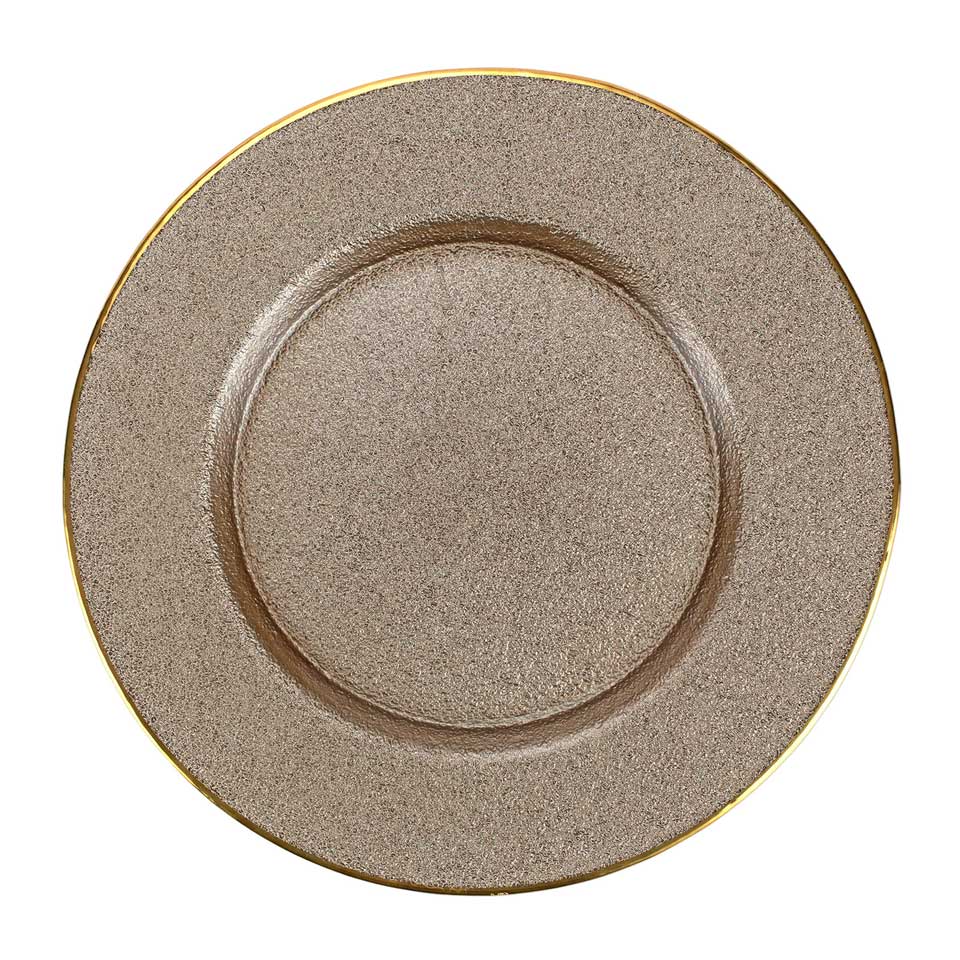 Fawn Service Plate/Charger