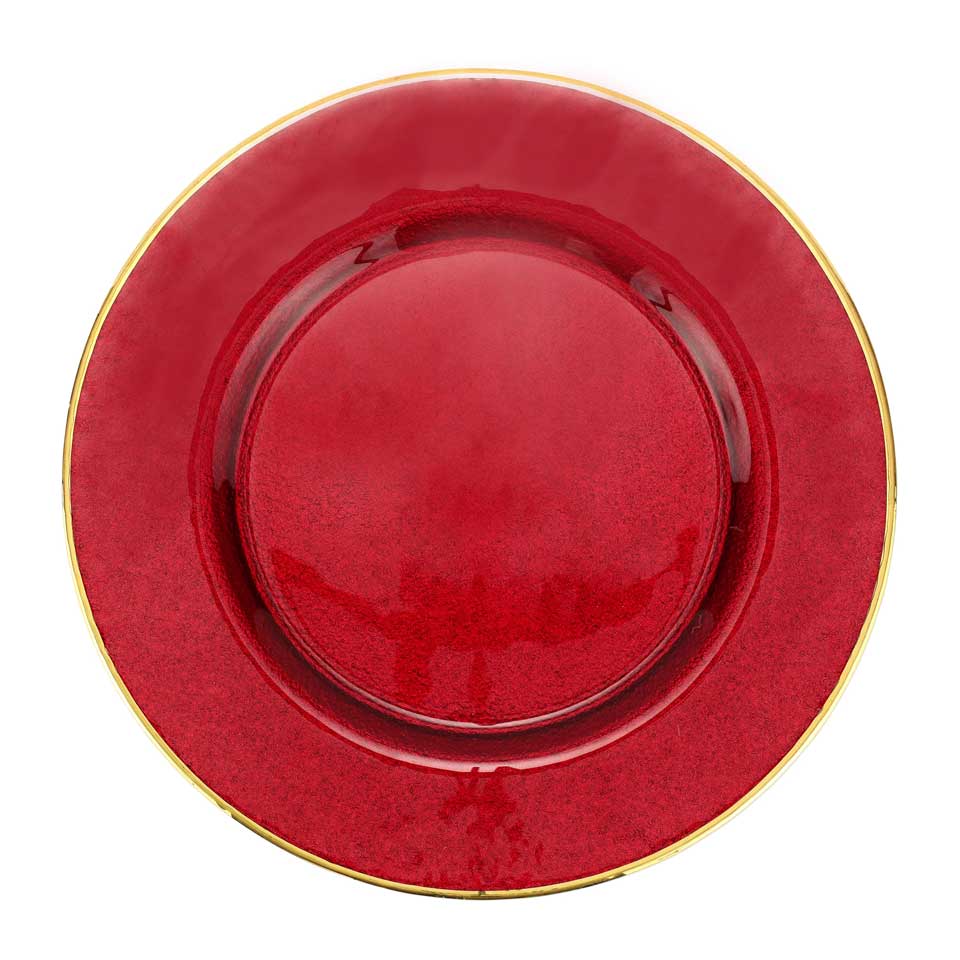 Ruby Service Plate/Charger