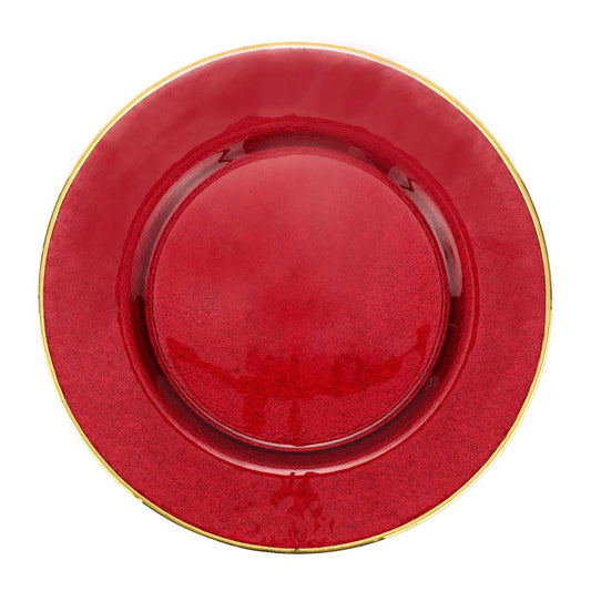 Ruby Service Plate/Charger