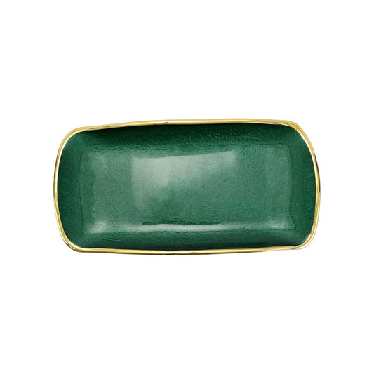 Emerald Rectangular Tray