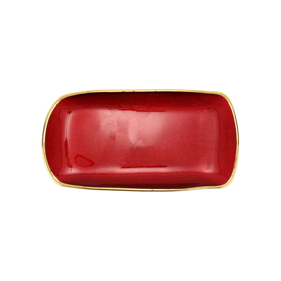 Ruby Rectangular Tray