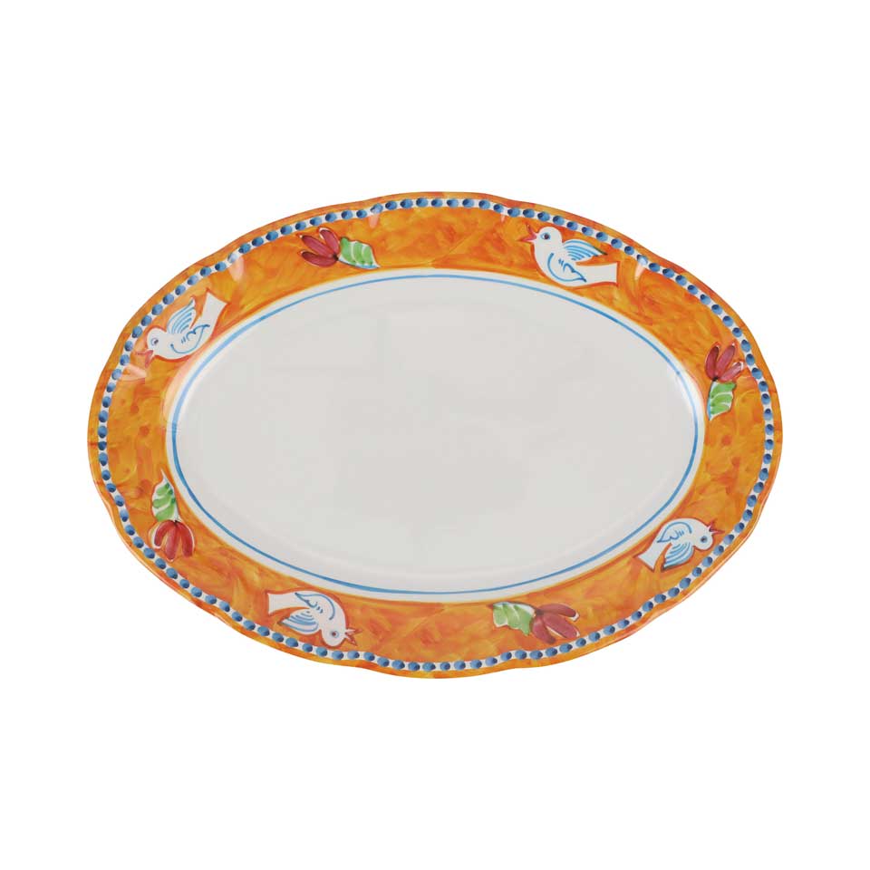 Uccello Oval Platter