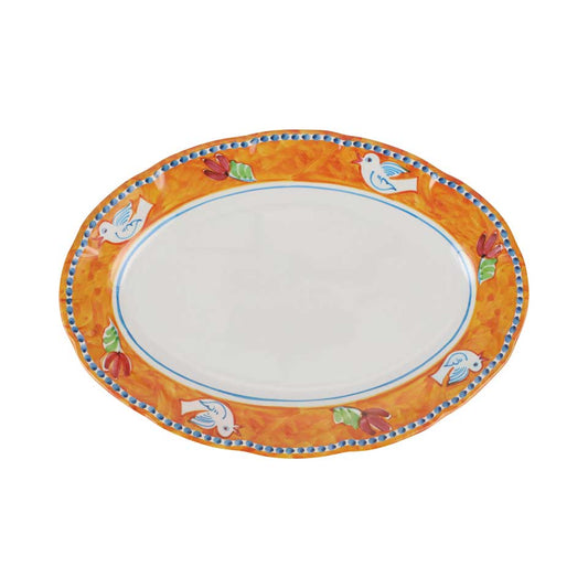 Uccello Oval Platter