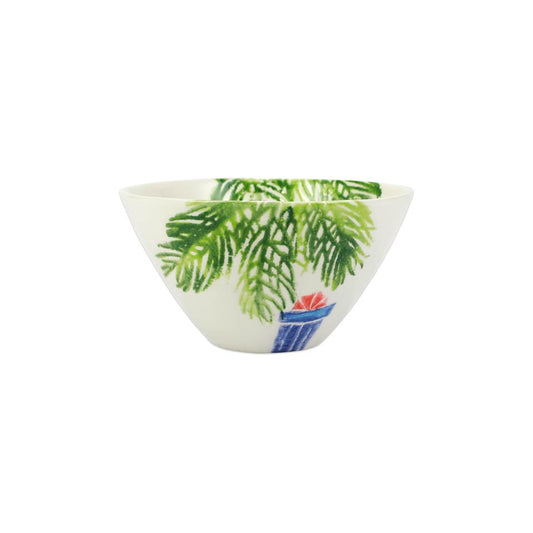 Candy Cane Cereal Bowl