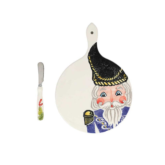 Small Cheese Board with Spreader