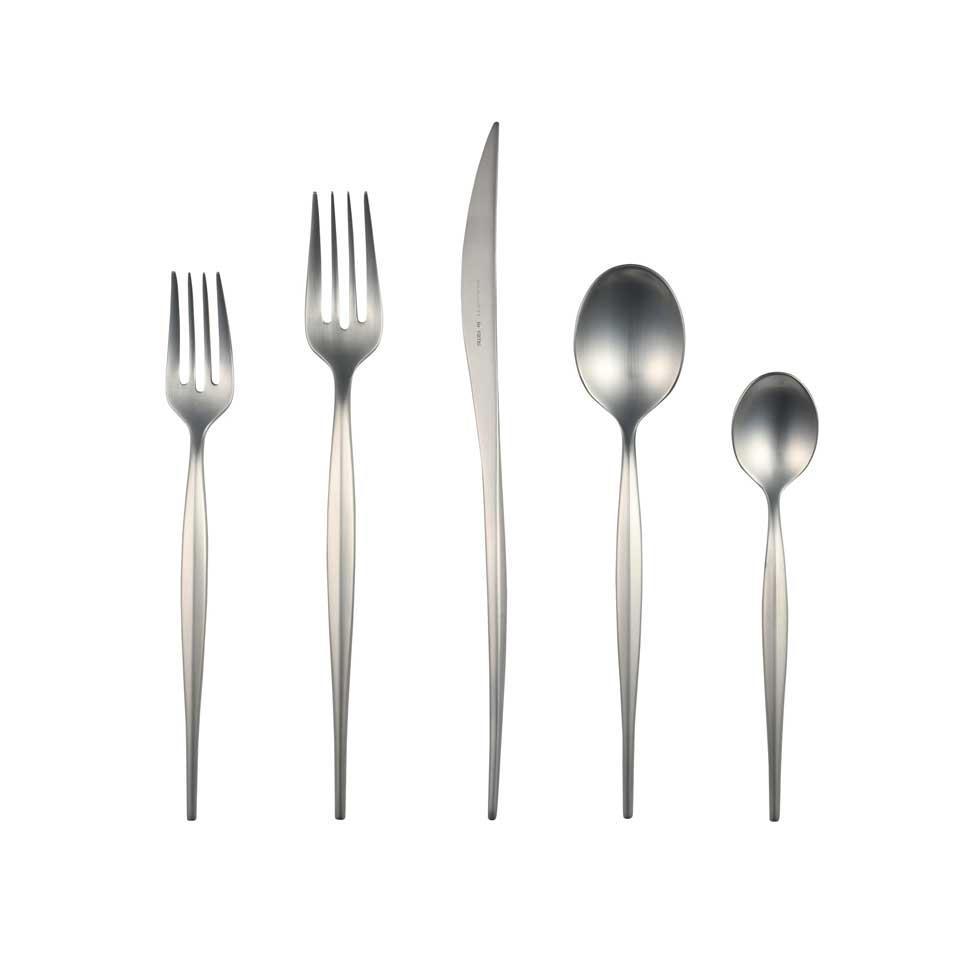 Satin Five-Piece Place Setting