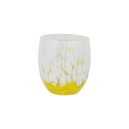 White and Yellow Double Old Fashioned
