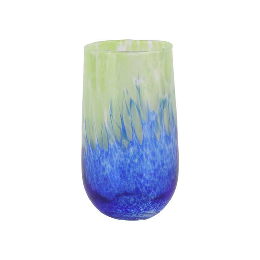 Green and Blue High Ball