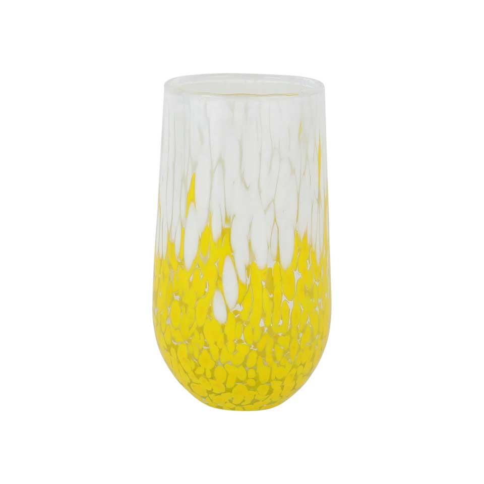 White and Yellow High Ball