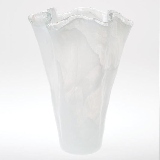 White Large Vase