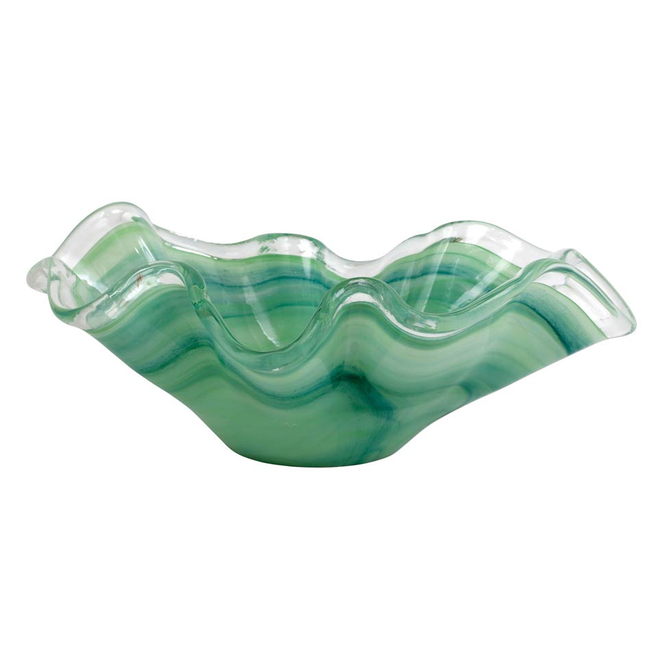 Green Large Bowl