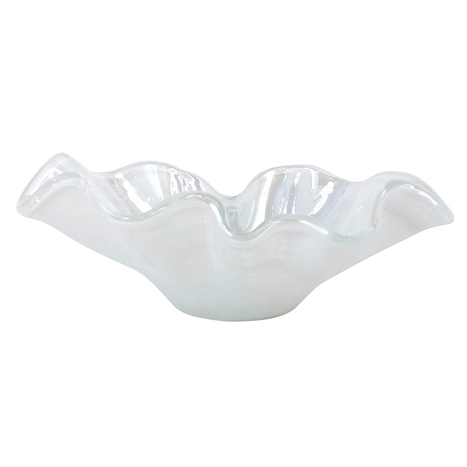 White Large Bowl
