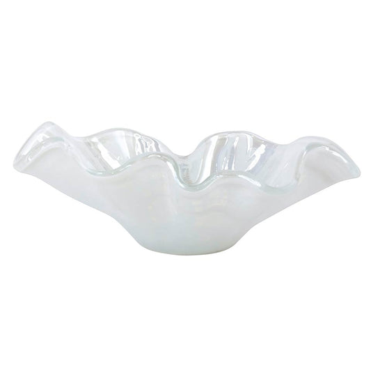 White Large Bowl