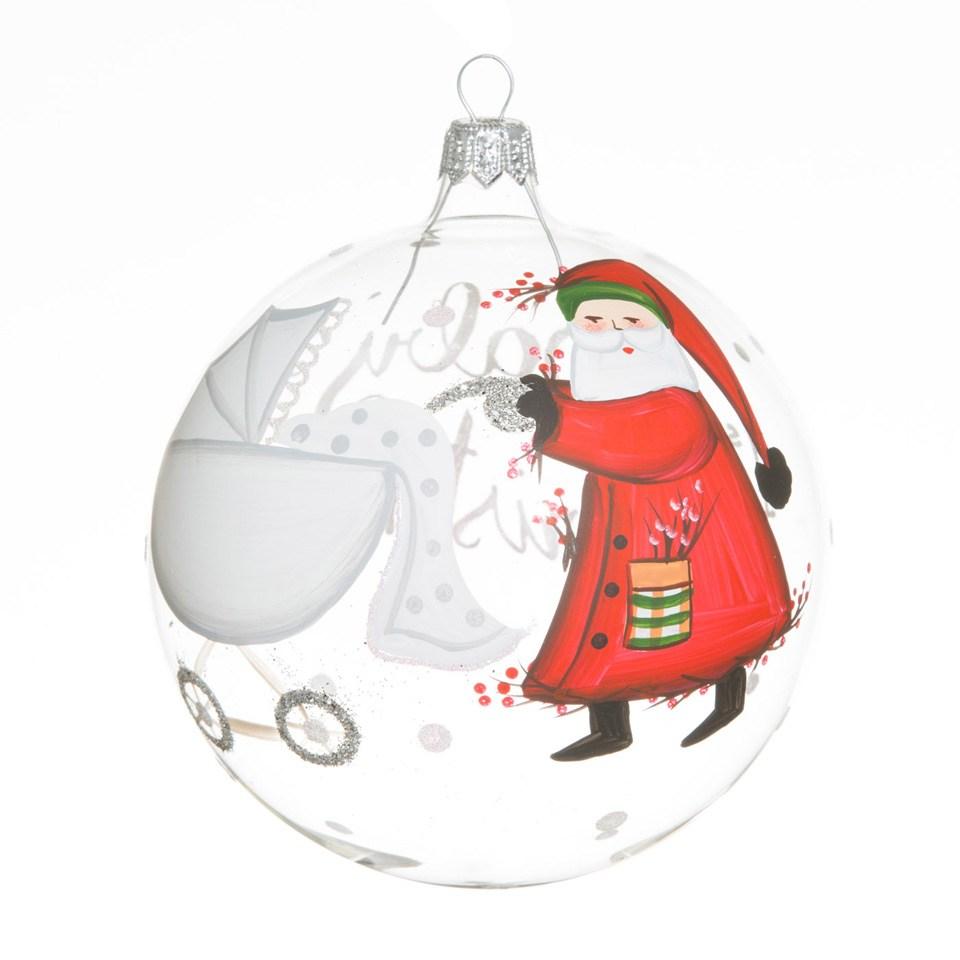 Baby's First Christmas Ornament