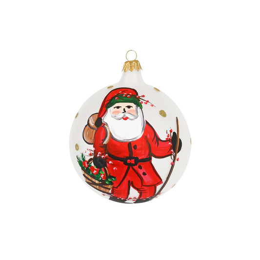 Apple Basket Ornament