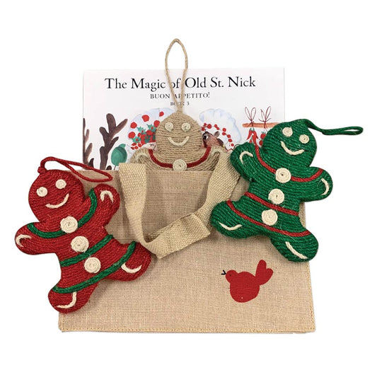 The Magic of Old St. Nick: Buon Appetito Children's Book