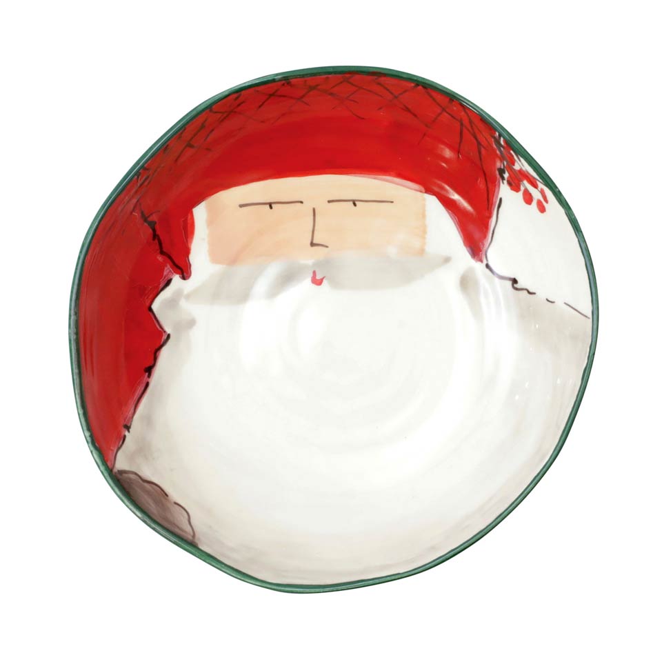 Pasta Bowl - Red Hat