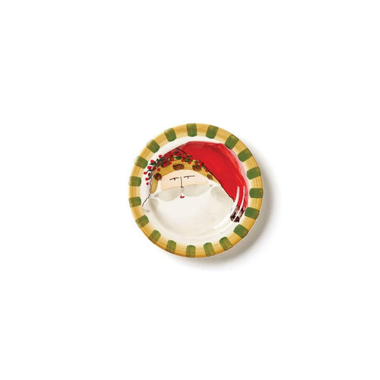 Round Salad Plate - Animal Hat