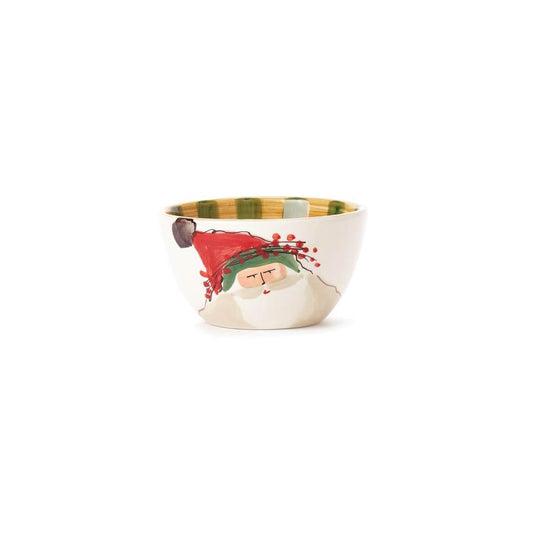 Cereal Bowl - Green Hat
