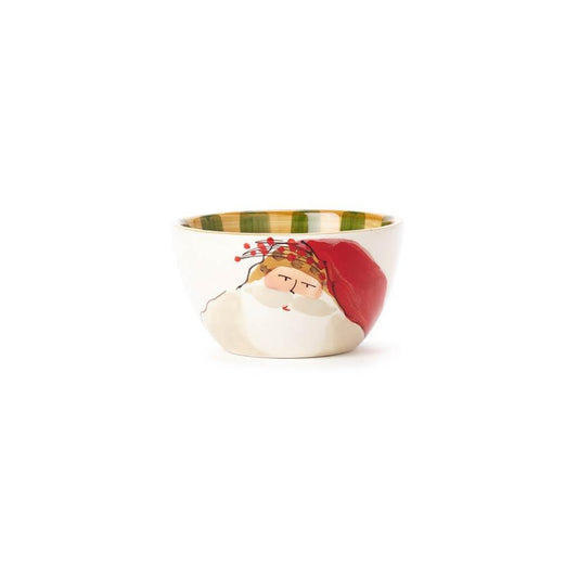 Cereal Bowl - Striped Hat