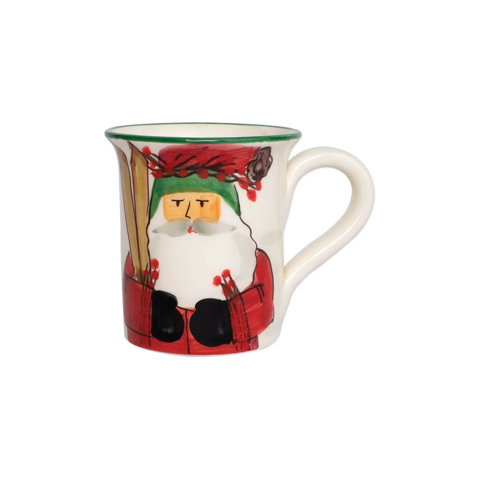 Mug - Skiing