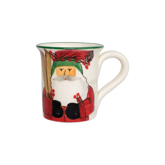 Mug - Skiing