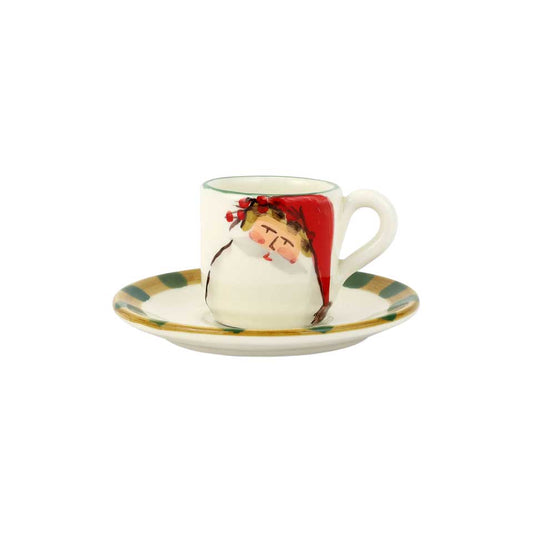 Espresso Cup & Saucer - Animal Hat