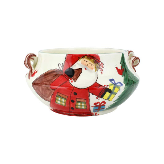 Cachepot w/ Gifts