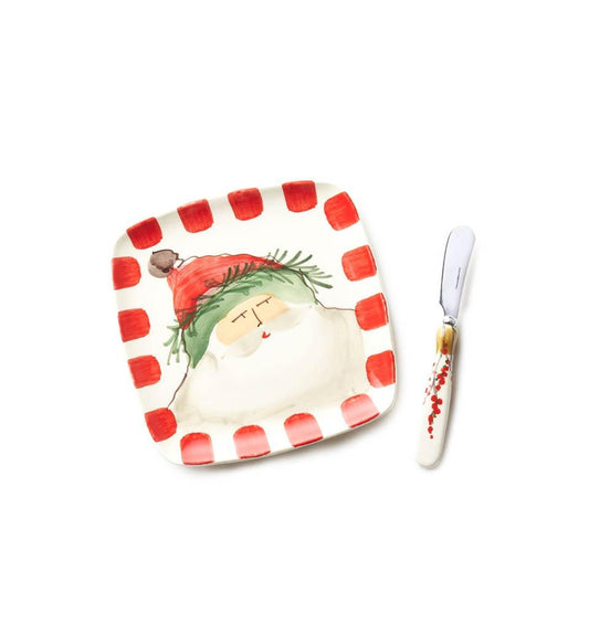 Square Plate w/ Spreader