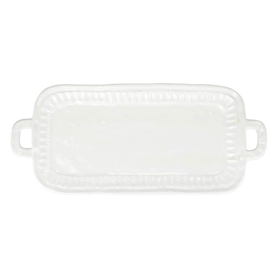 Handled Rectangular Platter