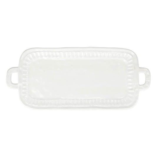 Handled Rectangular Platter