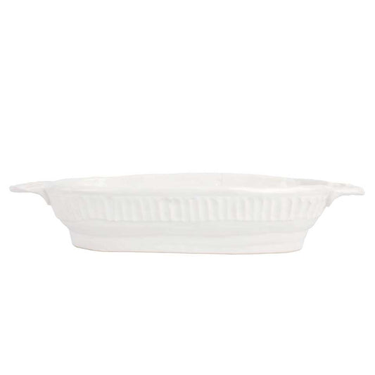 Handled Oval Bowl
