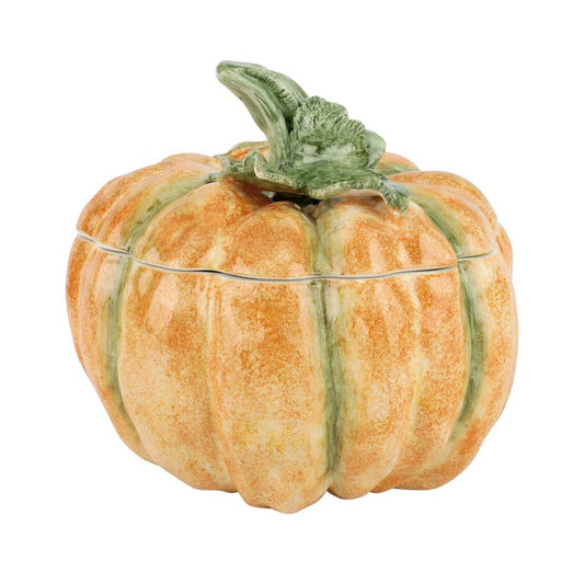 Medium Covered Pumpkin