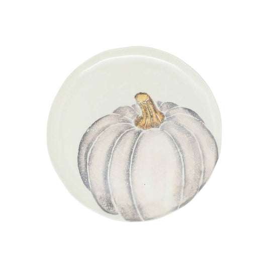 Salad Plate - Gray Medium Pumpkin