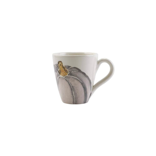 Mug - Gray Medium Pumpkin