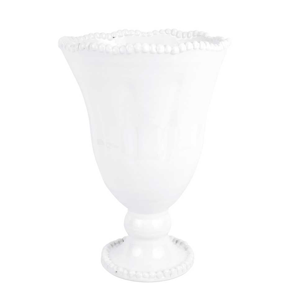 Tall Footed Cachepot