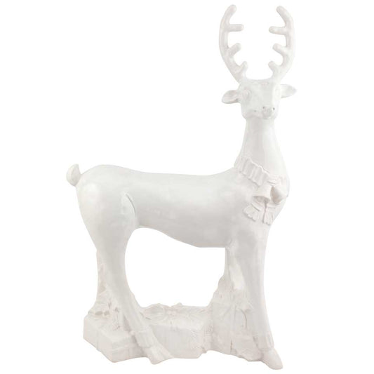 Figural Deer Sculpture