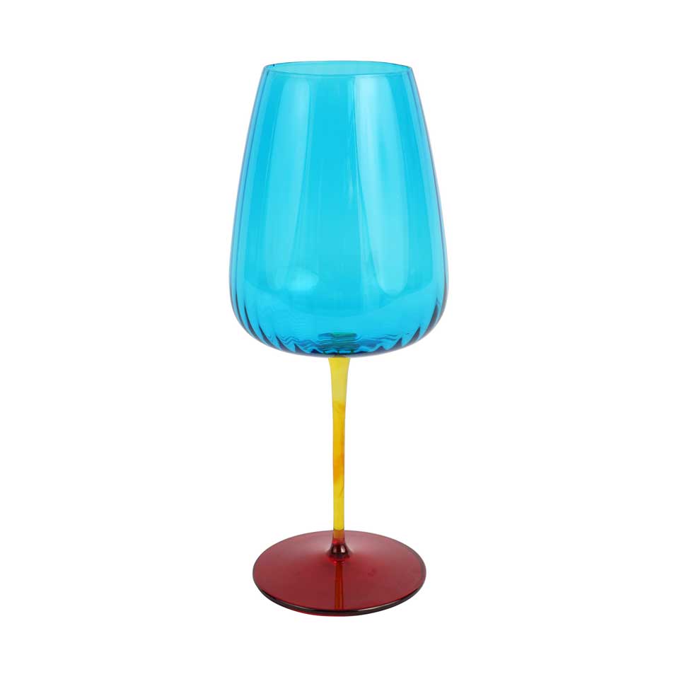Aqua Water Glass
