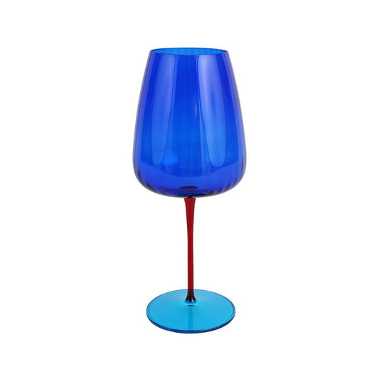 Blue Wine Glass