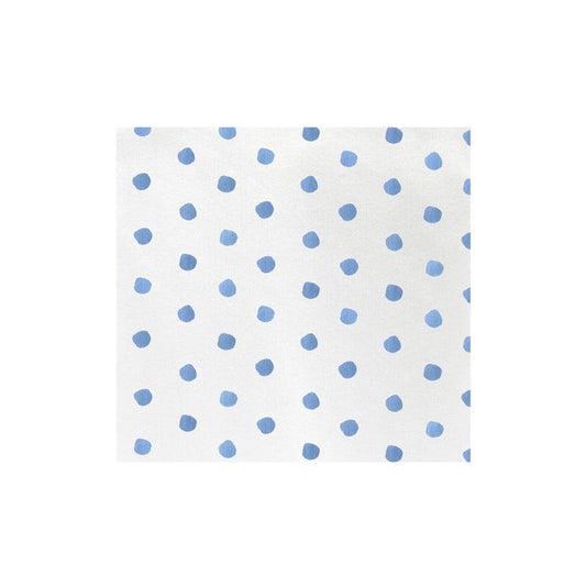 Dot Light Blue Dinner Napkins (Pack of 20)