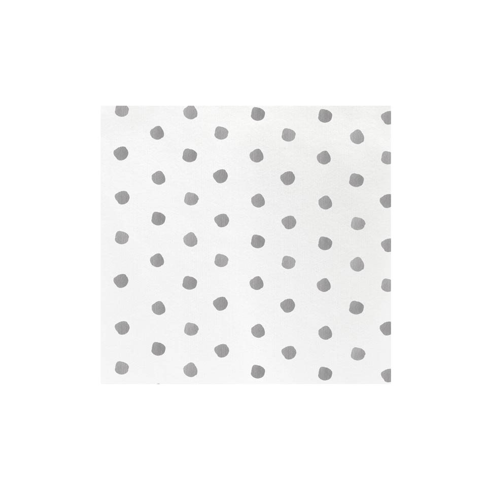 Dot Light Gray Dinner Napkins (Pack of 20)