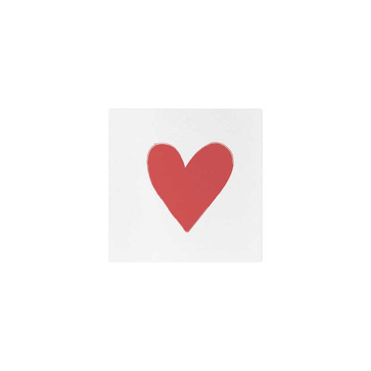 Hearts Cocktail Napkins (Pack of 20)