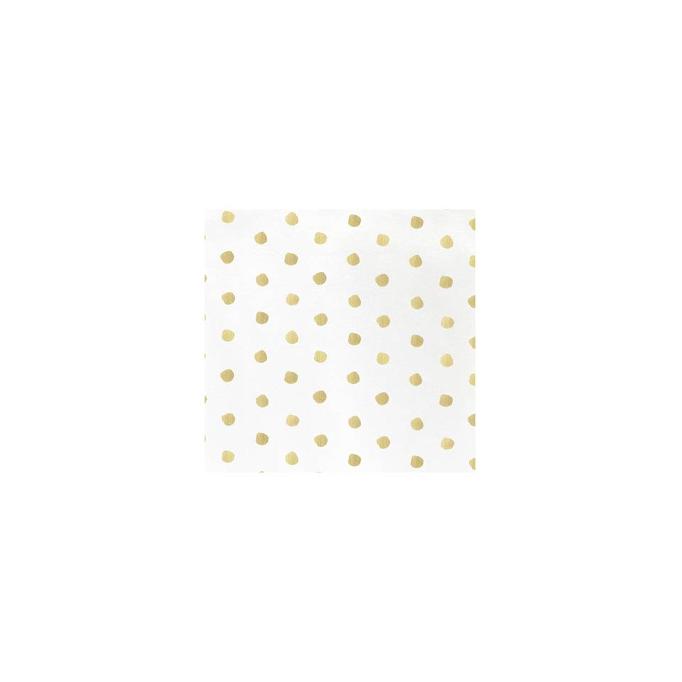 Dot Linen Cocktail Napkins (Pack of 20)