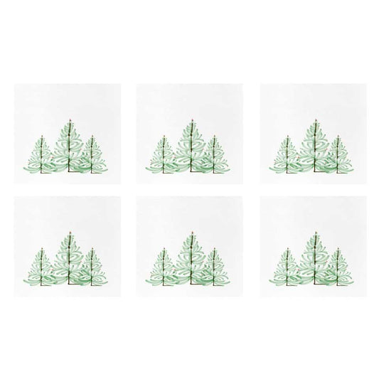 Lastra Holiday Cocktail Napkins (Pack of 20)