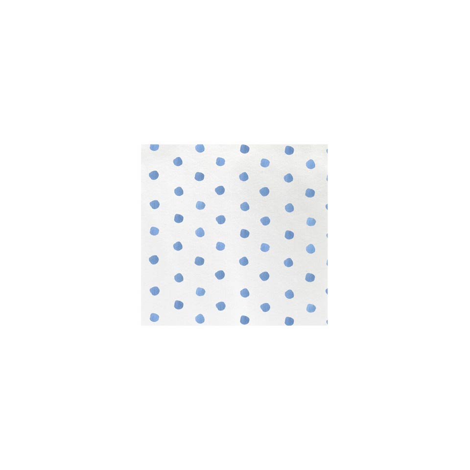 Dot Light Blue Cocktail Napkins (Pack of 20)
