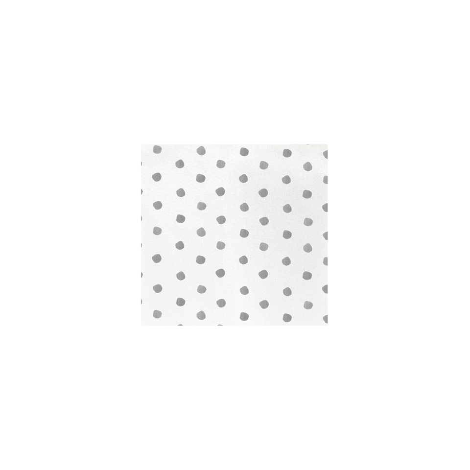 Dot Light Gray Cocktail Napkins (Pack of 20)