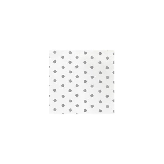 Dot Light Gray Cocktail Napkins (Pack of 20)