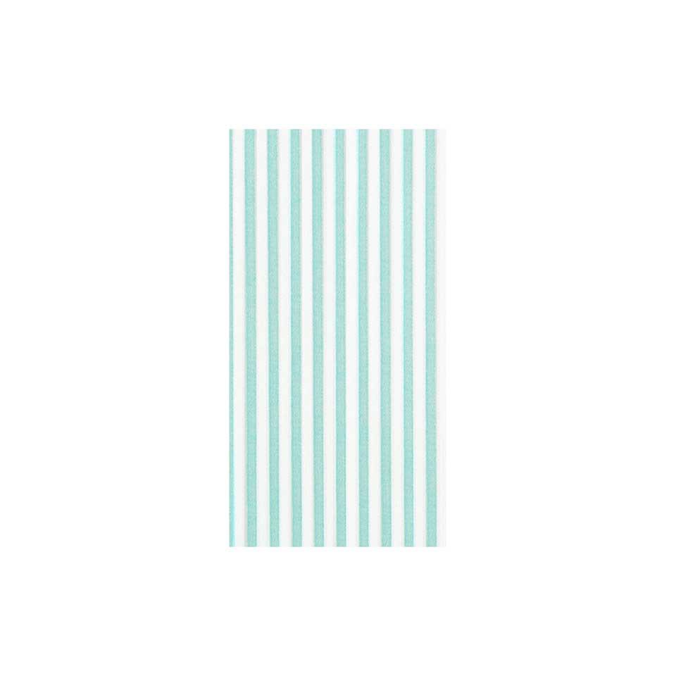Capri Aqua Guest Towels (Pack of 20)