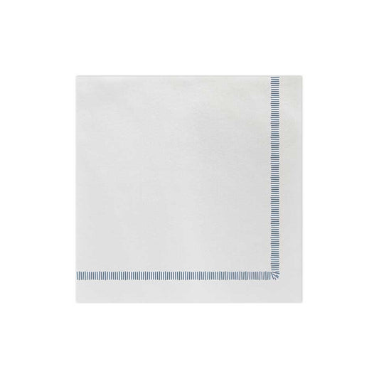 Fringe Blue Dinner Napkins (Pack of 20)
