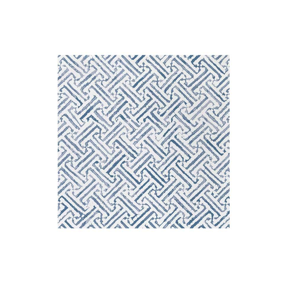 Greek Key Blue Dinner Napkins (Pack of 20)